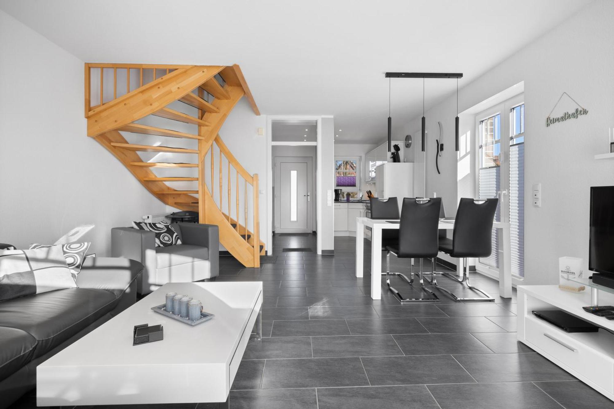 Ferienhaus Wattwurm Hooksiel Εξωτερικό φωτογραφία