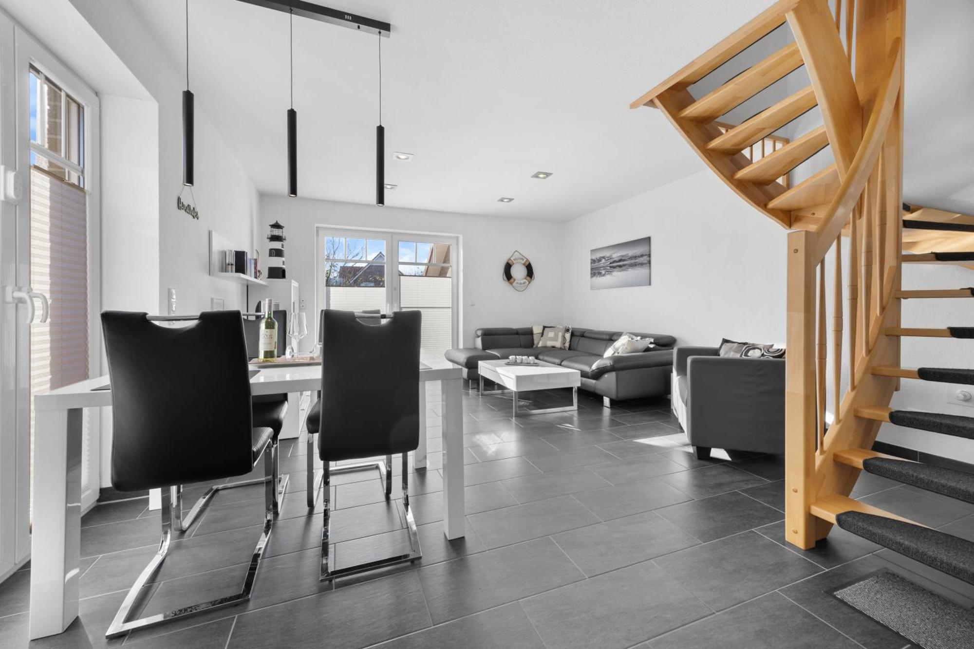 Ferienhaus Wattwurm Hooksiel Εξωτερικό φωτογραφία